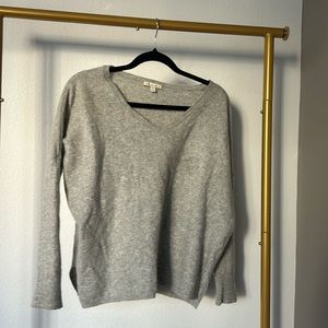 Cashmere Grey Sweater